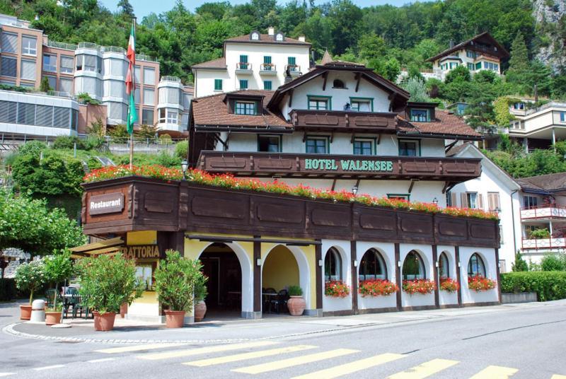 ويسن Hotel Walensee Trattoria المظهر الخارجي الصورة