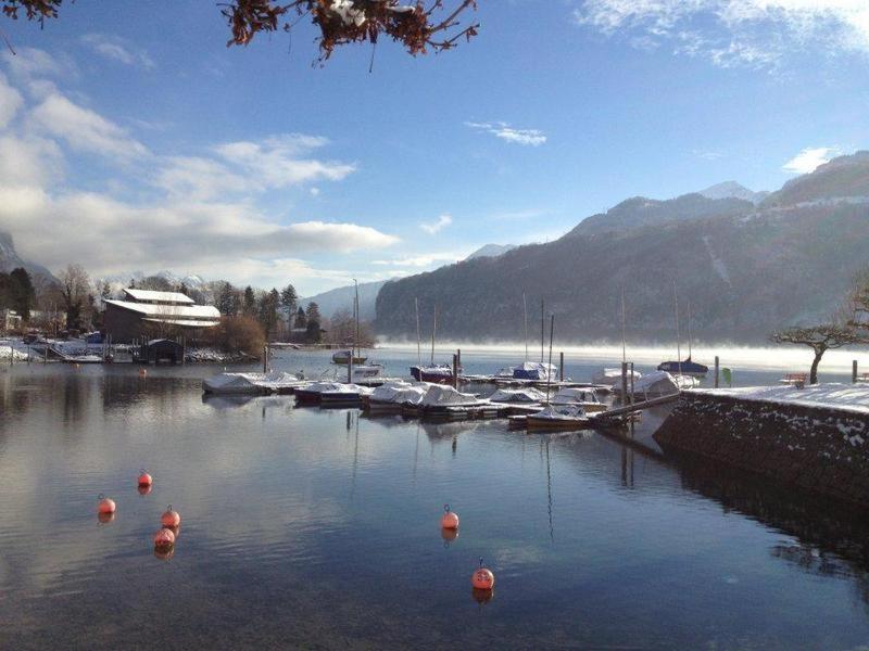 ويسن Hotel Walensee Trattoria المظهر الخارجي الصورة